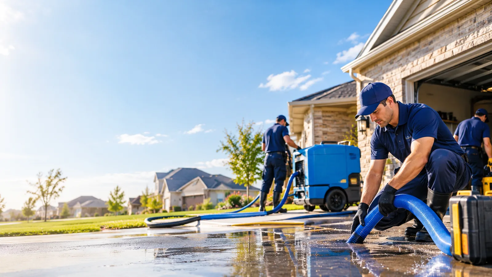 Sewage Backup Cleanup in Jackson, PA near me